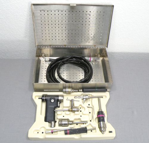 3M Hall K200 Mini Driver AIR Pneumatic Surgical Handpiece Linvatec Conmed Zimmer