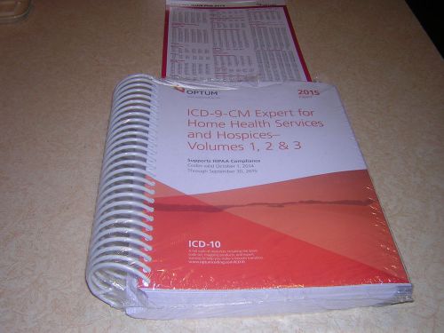 ICD-9-CM Expert for Home Health Services and Hospices-Volumes 1, 2 &amp; 3