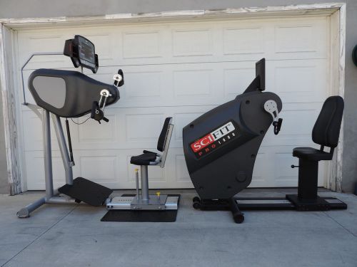 Scifit pro magnum  cybex ube upper body ergometer for sale 3 to choose for sale