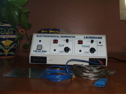 Leisegang electrosurgical generator/unit-nice,clean, excellent working cond&#039;n. for sale
