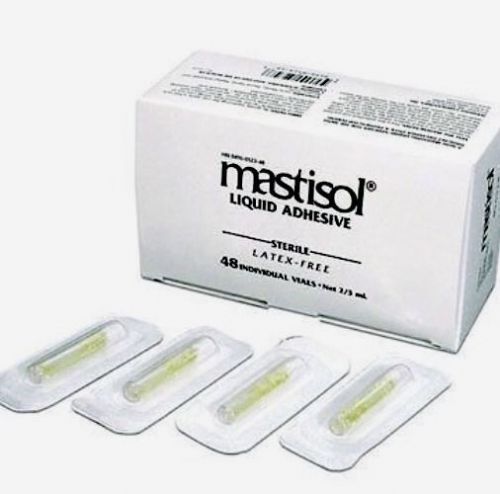 Mastisol Liquid Adhesive 2/3 ML, 4 vials