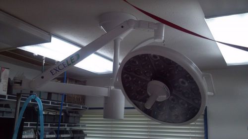 Medical Illumination EXCELED Ceiling Mount Surgical Light