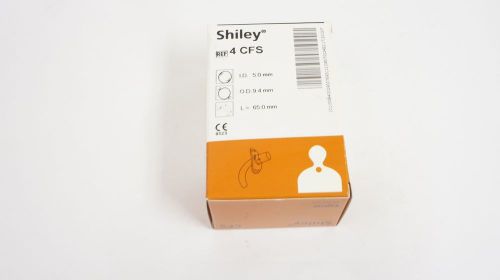 Shiley 4 CFS 5.0mm Tracheostomy Tube