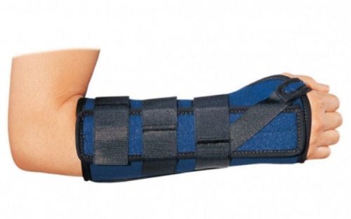 Universal Brace Wrist Forearm Splint Comfort Wrist &amp; Forearm Splints