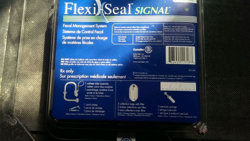 Convatec FlexiSeal Fecal Management System
