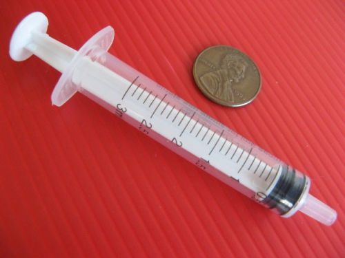 100 units syringes 3ml syringe single sterile without needle plastic wholesale