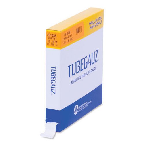 Tubegauz tubular bandages - size 2 for medium fingers and toes  7/8&#034;w x 50yds... for sale