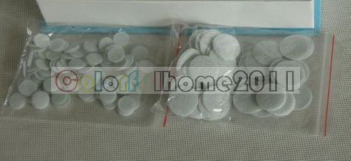 2000pcs Diamond Microdermabrasion Cotton Filters 11mm 18mm