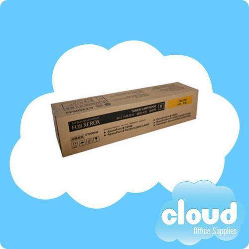 Fuji xerox dcc450 yellow toner 15000 pages yellow - ct200542 for sale