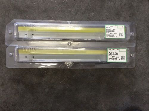 Genuine Ricoh Part - Belt Cleaning Blade - AD041107 / AD04-1107 *** LOT OF 2 ***