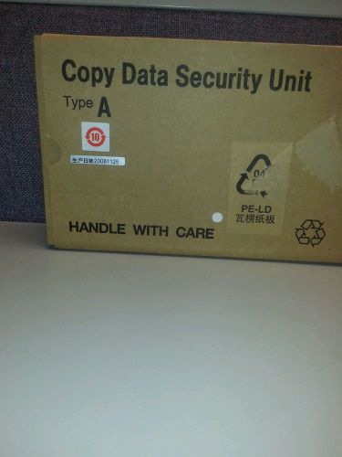 RICOH DATA SECURITY OVERIDE TYPE A PART #412320