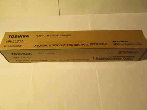 2 Genuine Toshiba HR-3520-U HR3520U Fuser Rollers