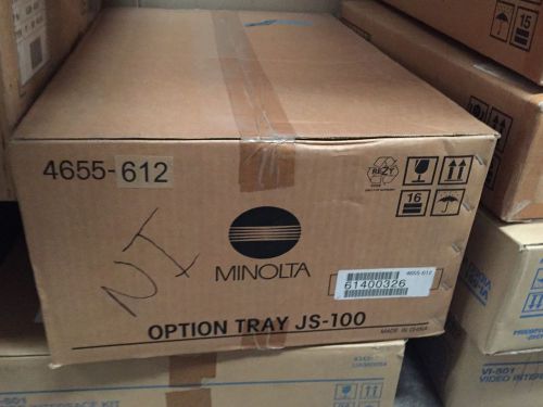 Konica Minolta JS-100 Option Tray 4655-612