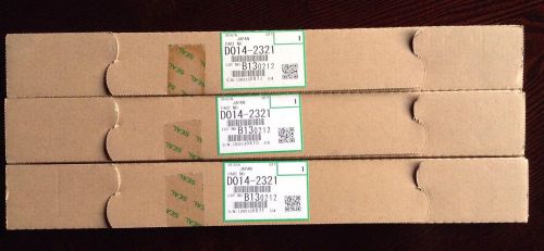 3 New in Sealed Boxes - GENUINE RICOH D014-2321 DRUM LUBRICANT BARS