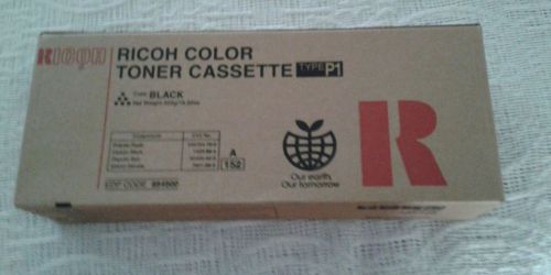 Ricoh Color Toner Cassette Black Type P1, 884900