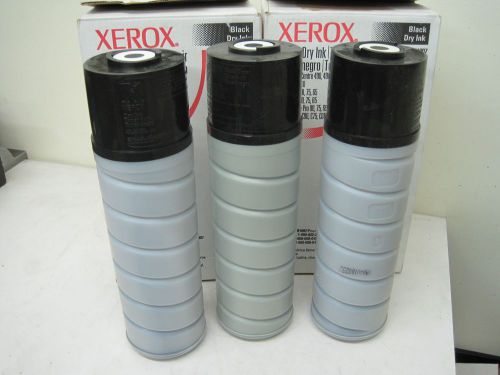XEROX - GENUINE- BLACK TONER 6R1007 (3 CARTRIDGE)