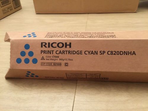Ricoh Print Catridge Cyan