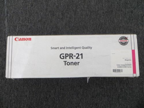Genuine Canon GPR-21 GPR21 Magenta Toner 0260B001[AA] iR C4080/C4580 Series OEM
