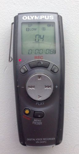 OLYMPUS VN-240 Handheld Digital Voice Recorder
