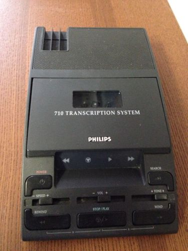Philips 710 Trancription System - includes foot pedal!