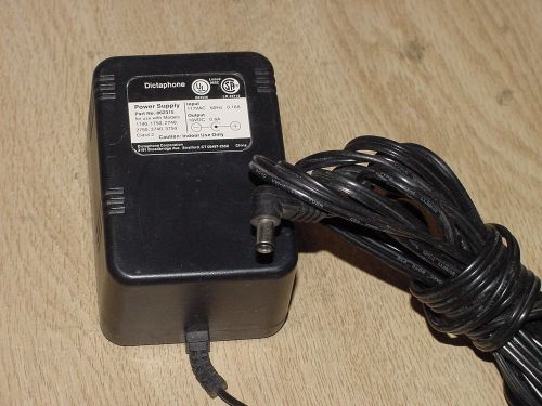 DICTAPHONE POWER SUPPLY 862315 For Use with 1740/1750/2740/2750/3740/3750