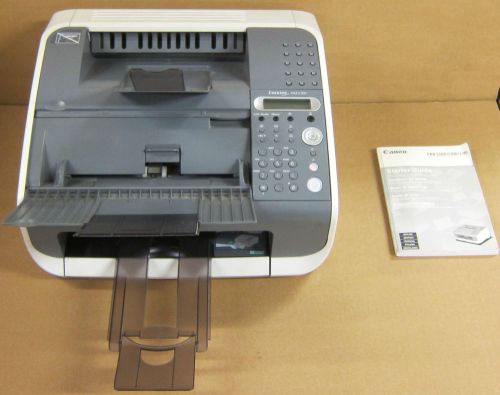 Canon i-senseys fax facsimile l100 laser copier machine for sale