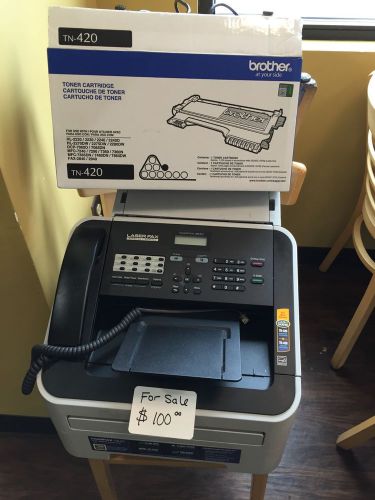 Brother Intellifax 2840 High Speed Monochrome Laser Fax &amp; Copier