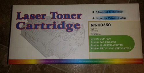 Compatible Brother Black Toner/Fax Cartridge - TN350; NT-C0350