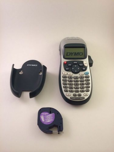Dymo LetraTag Portable Electronic Label Maker - Excellent Condition - See Pics