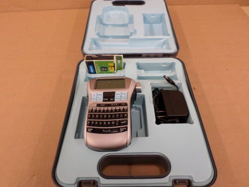 DYMO LM220P Portable Label Maker, with Carry Case &amp; New Label Cassette