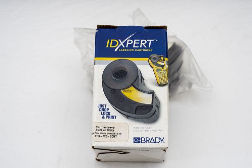 Brady idxpert permasleeve xps-125-cont for sale