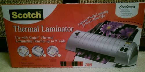 Scotch Thermal Laminator TL901 NEW