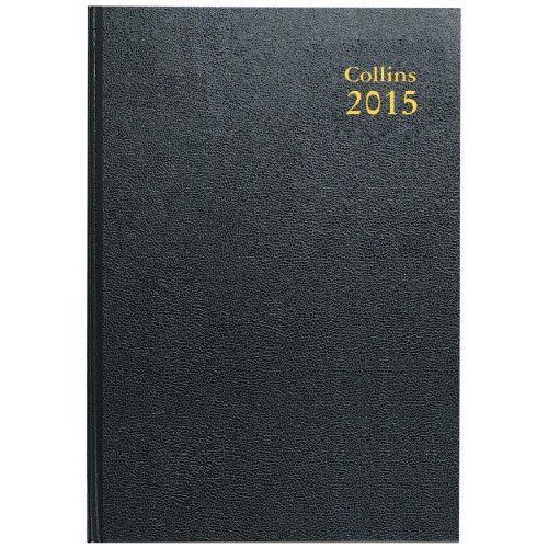 Collins a5 week to view diary for 2015 - black for sale