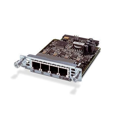 Cisco VIC 4 Port FXS and DID *UPC* 882658162169