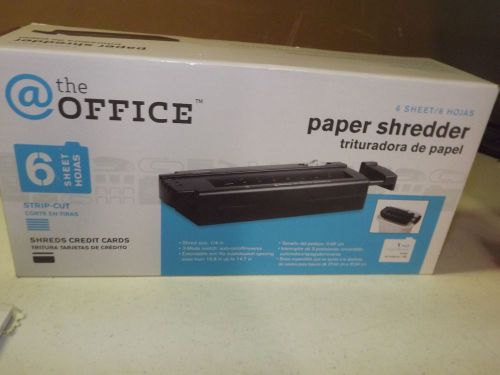 @ The Office 6  Paper Shredder