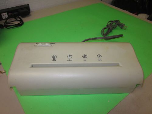 TDE Systems Paper Shredder - Model: MH-70 **POWERS ON - Untested**