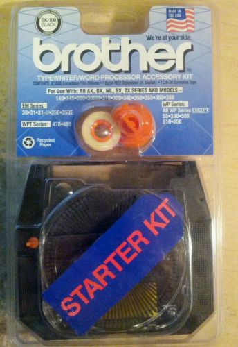 BROTHER SK-100 Typewriter Word Processor Accessory Kit AX GX ML SX ZX Series +