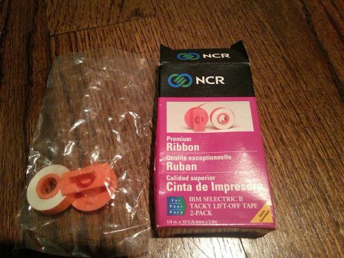 NIB - NCR RIBBON TYPEWRITER CORRECTION TAPE - NCR No. 151551