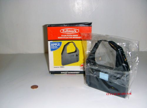 Apple N330BK compatible black ribbon cartridge Imagewriter I II