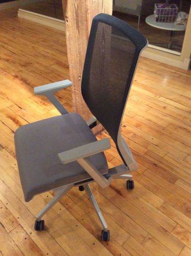Haworth Very Task Grey Office Chair!