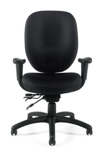 Ergonomic full function office chair by offices to go (div. of global ind.) for sale