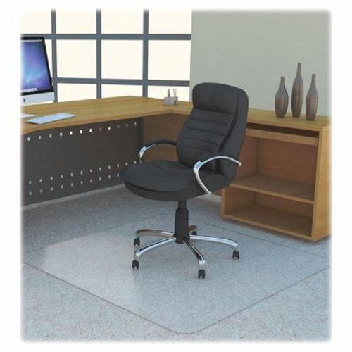 Lorell Polycarbonate Chairmat, Studded, 36&#034;x48&#034;, Clear (LLR69703)
