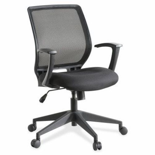 Lorell Executive Chair, Mid Back, 27&#034;x26&#034;x40-3/4&#034;, Mesh/Black (LLR84868)
