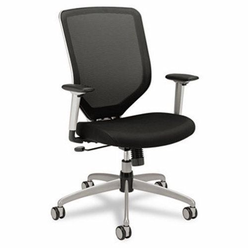 Hon Series High-Back Work Chair,  Mesh Seat, Mesh Back, Black (HONMH01MM10C)