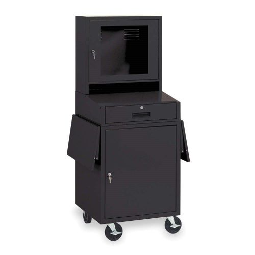 MOBILE COMPUTER CART CABINET GREAT FOR WAREHOUSES AND GARAGES