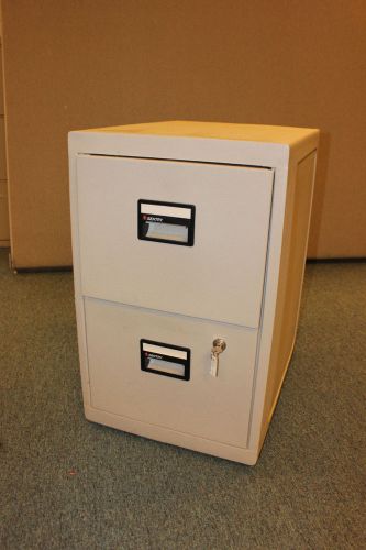 Sentry safe vertical fire file cabinet - 17&#034; x 27&#034; x 48&#034; for sale