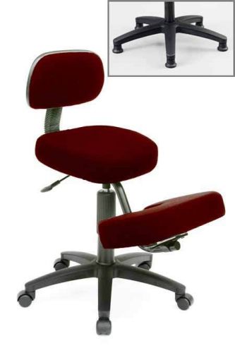 Super thick kneeling chair with back new edition for sale