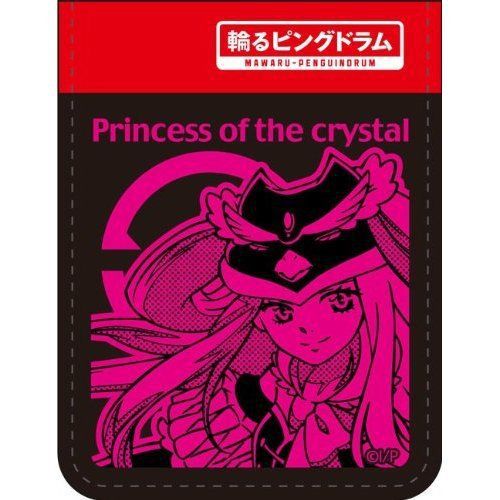 Pass Case Mawaru Penguindrum Princess of the Crystal Chara-Ani Japan