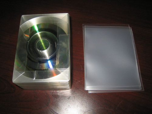 Business card bizcard cd-r silver top w/sleeve, 50mb, 24x,pn#264325000, 200 pcs for sale