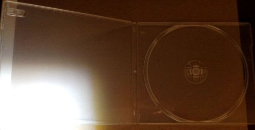 Slim CD/DVD Poly Case 7mm